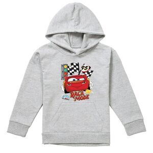 Cars Childrens/Kids Race Mode 95 Lightning McQueen Hoodie / Athletic Heather